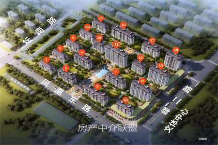 市中区国泰花园3室2厅1卫124平米